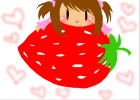 I wuv strawberry~!