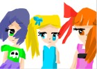 Powerpuff Girls Older