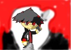Human Shadow the hedgehog