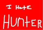 hating hunter