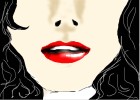 Irresistable lips