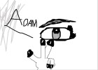 Adam Lambert's Eye And Hand