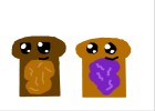 peanut butter jelly time!!