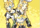 Rin and Len Kagamine