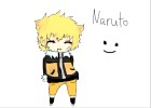 Drawing Chibi Naruto