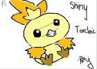 Shiny Torchic