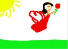 the red rose fary