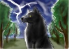 Lightening Wolf