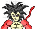 Dragon Ball-Goku SS4