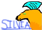 dragon_wolf's fursona :Silvia