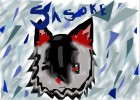 Sasuke the Emo Wolf