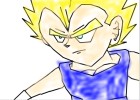 How To Draw: Vegeta SSJ