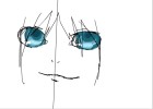 How I draw anime eyes