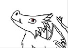 Dragon doodling