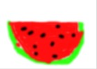 SELENA GOMEZ COMMENTED ON MY WATER MELON!
