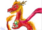 Chinese Dragon request for shahmirsiddiqui099