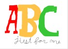 ABC Just for Me
