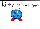 Blue Kirby!!