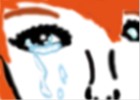 crying in the moment