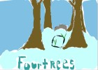 Fourtrees in early spring