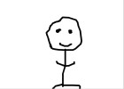 Stick figure.