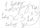 CURSIVE