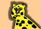 how to draw a cartoon cheetah