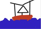 how to draw a chinese boat