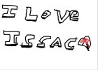 love issac!!! <3