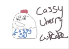 How to Draw cassy cupcake