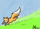 Running Fox