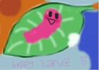 happy larva