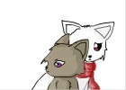 Two cats