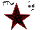 Uh.... STAR. EVIL STAR.b***. DONT MOCK ME. LOL.