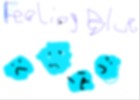 feeling blue =/