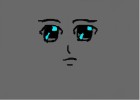 anime face