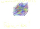 How to draw a cube