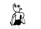 how to draw greg heffley