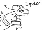 Cynder the dragoness