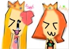How To Draw Princess Peach And Princess Daisy