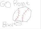 go rome braves picture