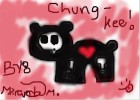 how to draw chung-kee (skelanimal)