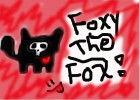 how to draw foxy (skelanimal)