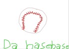 how to draw a baseball