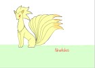 Ninetales pokemon