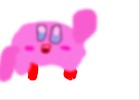 kirby on wii