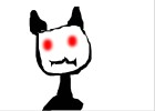 my weird wolf photo