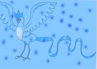Articuno in the Snow