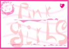 Pink Girl Sign