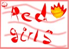Red girls sign